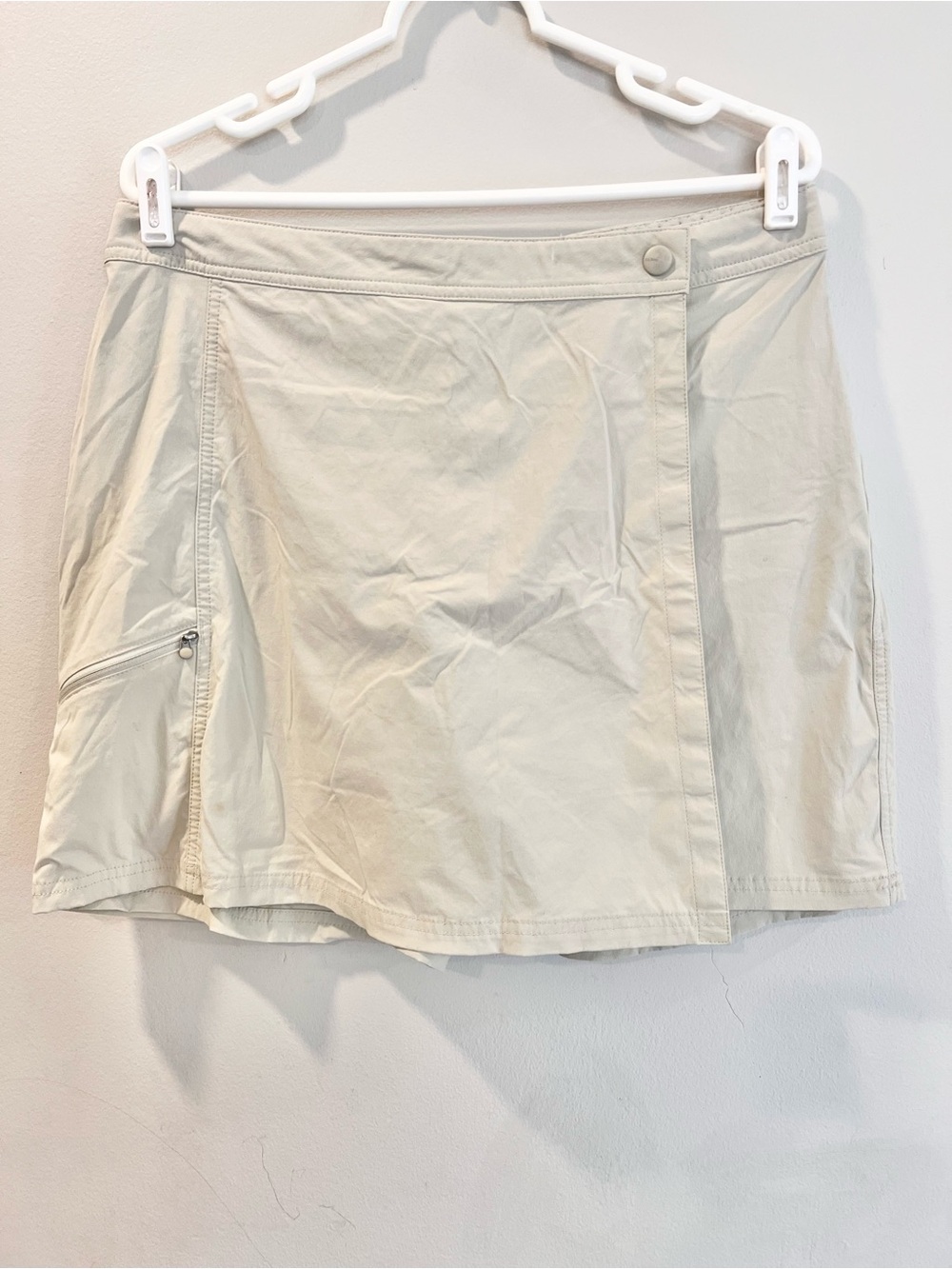 L.L.Bean Athletic Women’s 12 Skirt Skort Shorts Crossover Tennis Hiking Camping